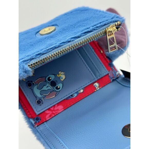 Our Universe Disney Lilo & Stitch Plush Figural Wallet - Picture 3 of 4
